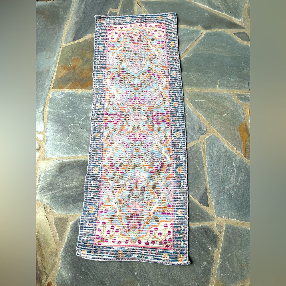 New🌟Flatwoven Hideaway Bath Mat - Picture 3 of 3